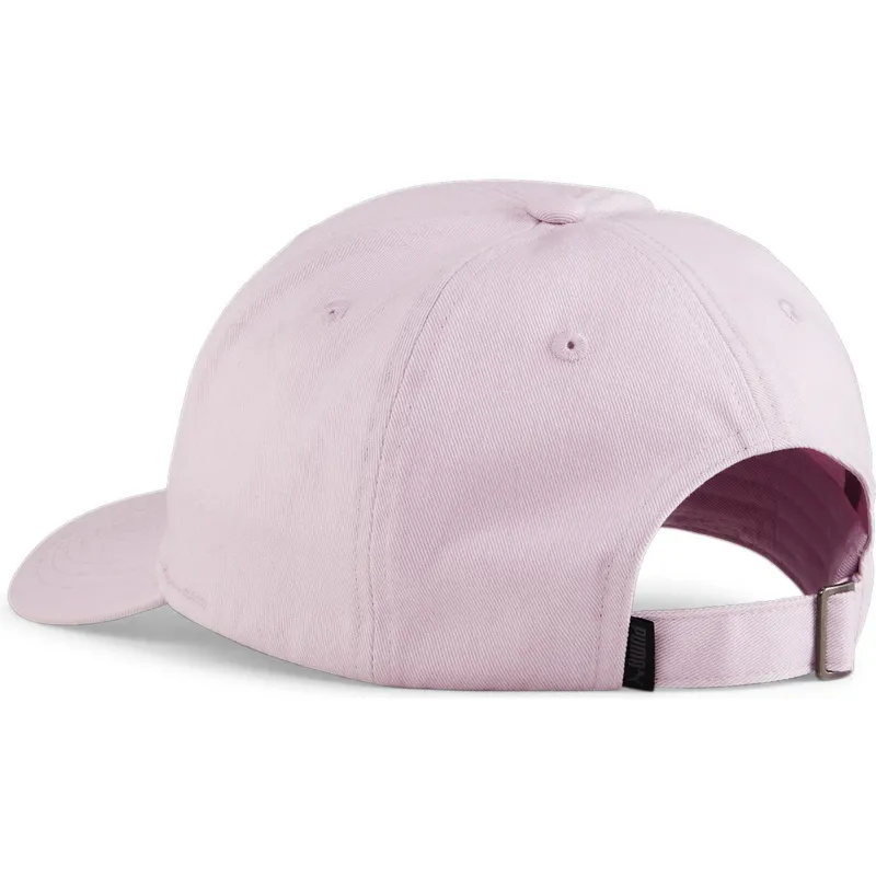 Gorra curva rosa ajustable Classics Archive Logo de Puma