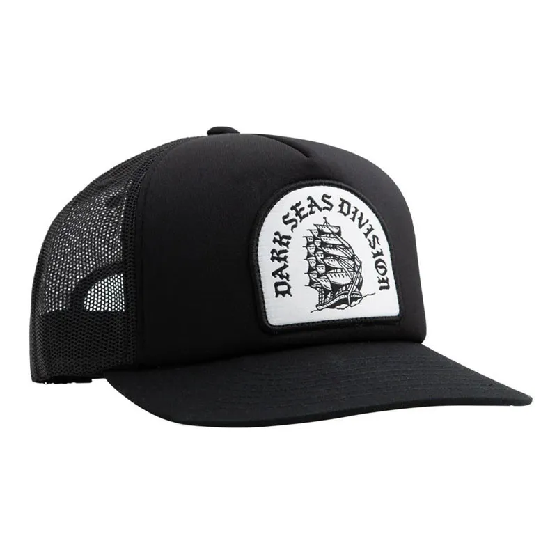 Gorra Dark Seas: Clipper (Black)