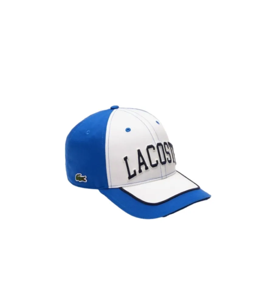 Gorra de béisbol azul,blanco