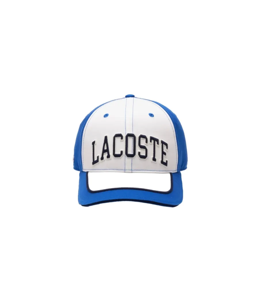 Gorra de béisbol azul,blanco