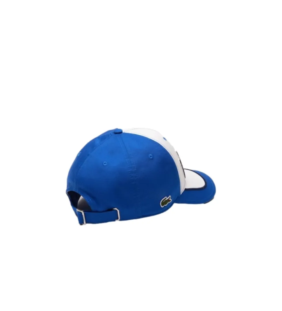 Gorra de béisbol azul,blanco