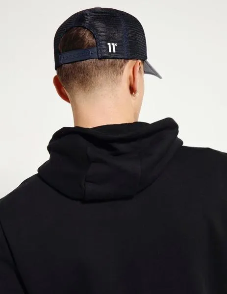 GORRA ELEVEN PIGMENT DYE TRUCKER   MID BLUE WASH