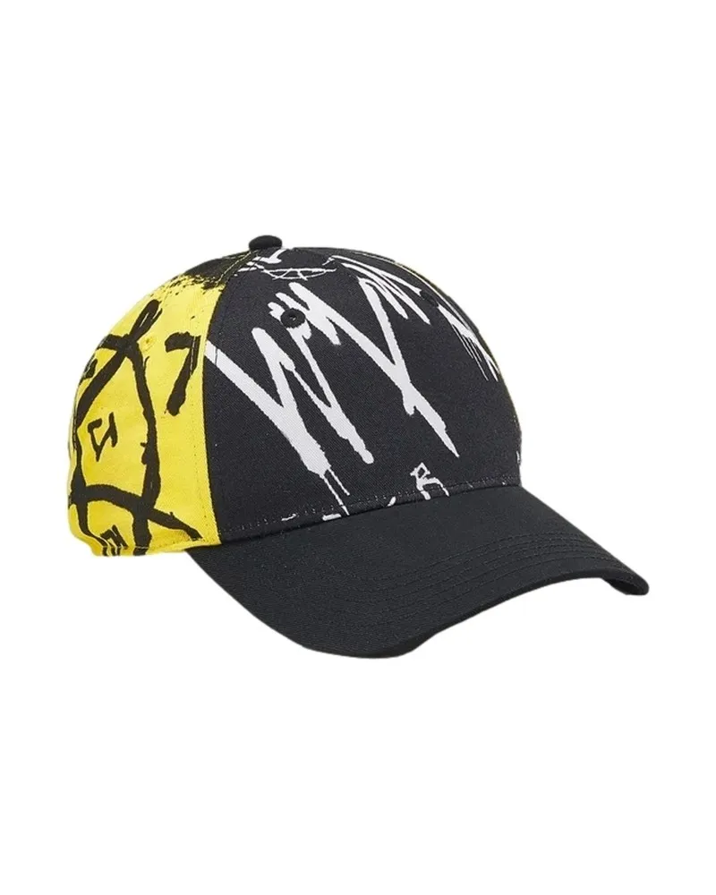 Gorra ellesse x mjb amarilla trax cap