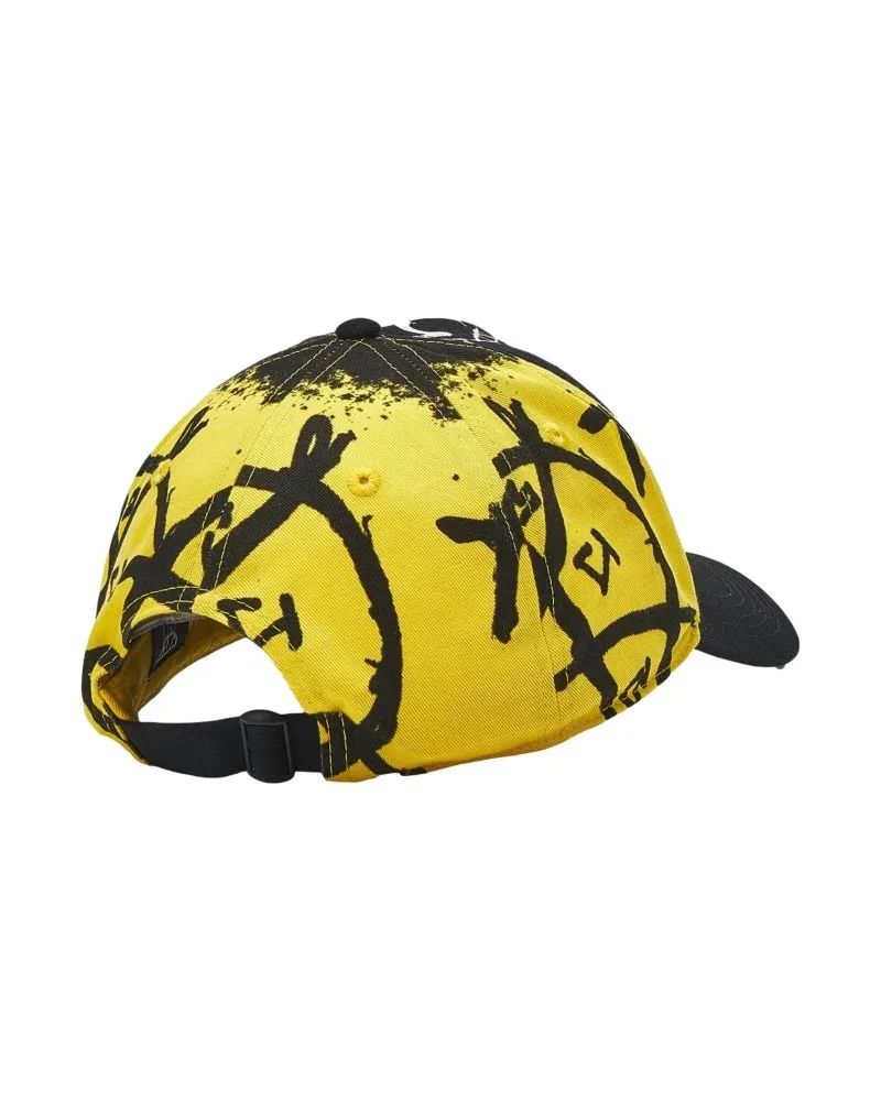Gorra ellesse x mjb amarilla trax cap