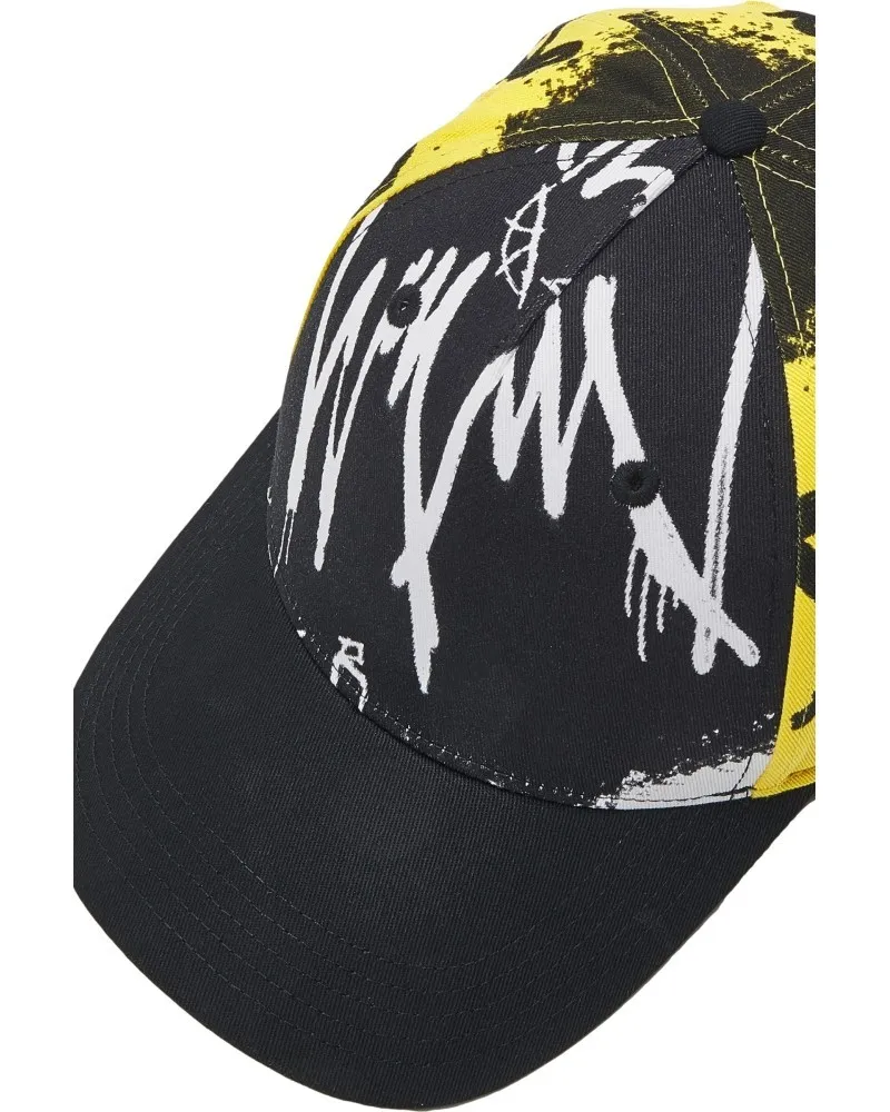 Gorra ellesse x mjb amarilla trax cap