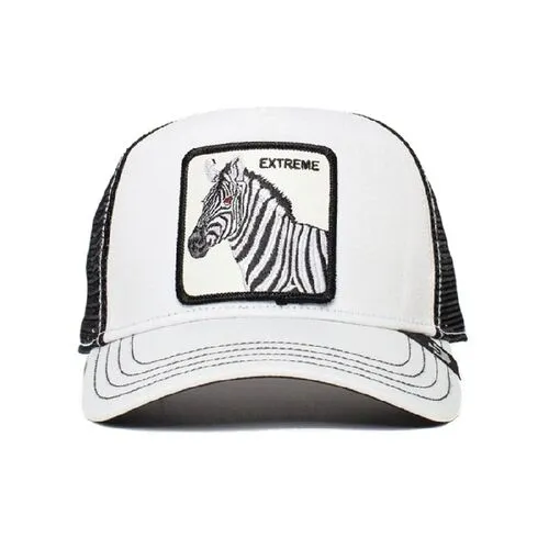 Gorra Goorin bros blanca cebra extreme