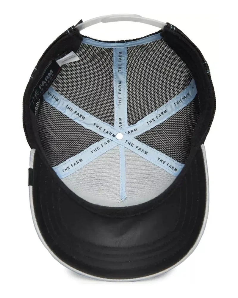 Gorra goorin bros negra ammonita go way back trucker cap