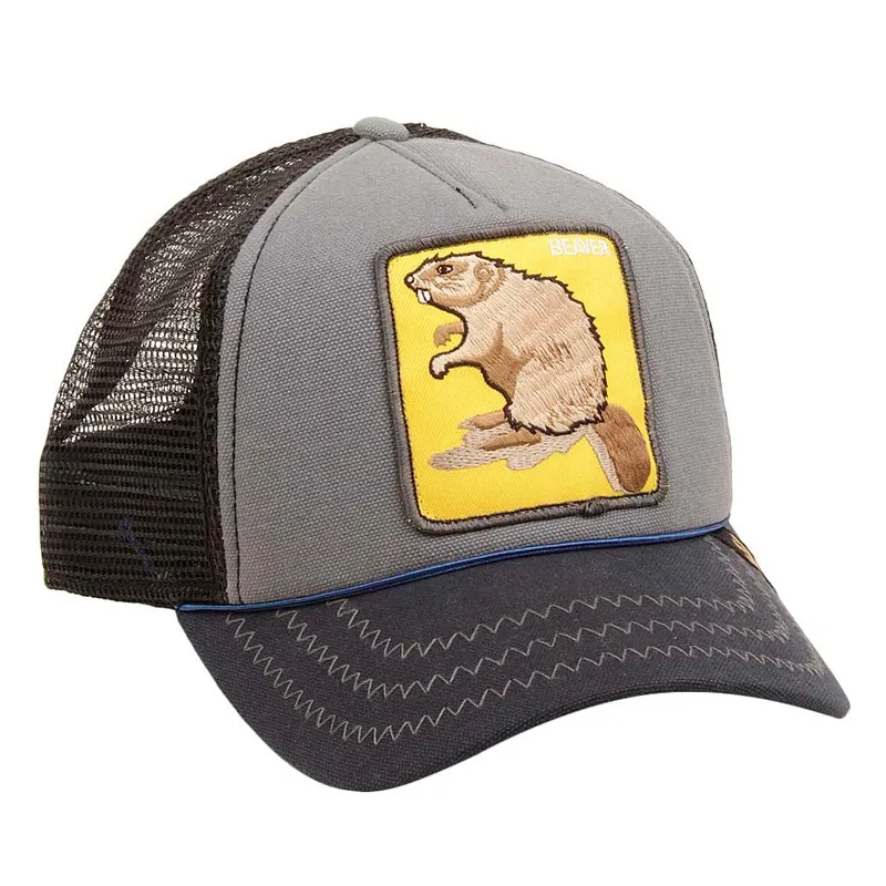 GORRA GOORIN BROS TRUCKER BASEBALL HONEYWELL ANIMAL FARM