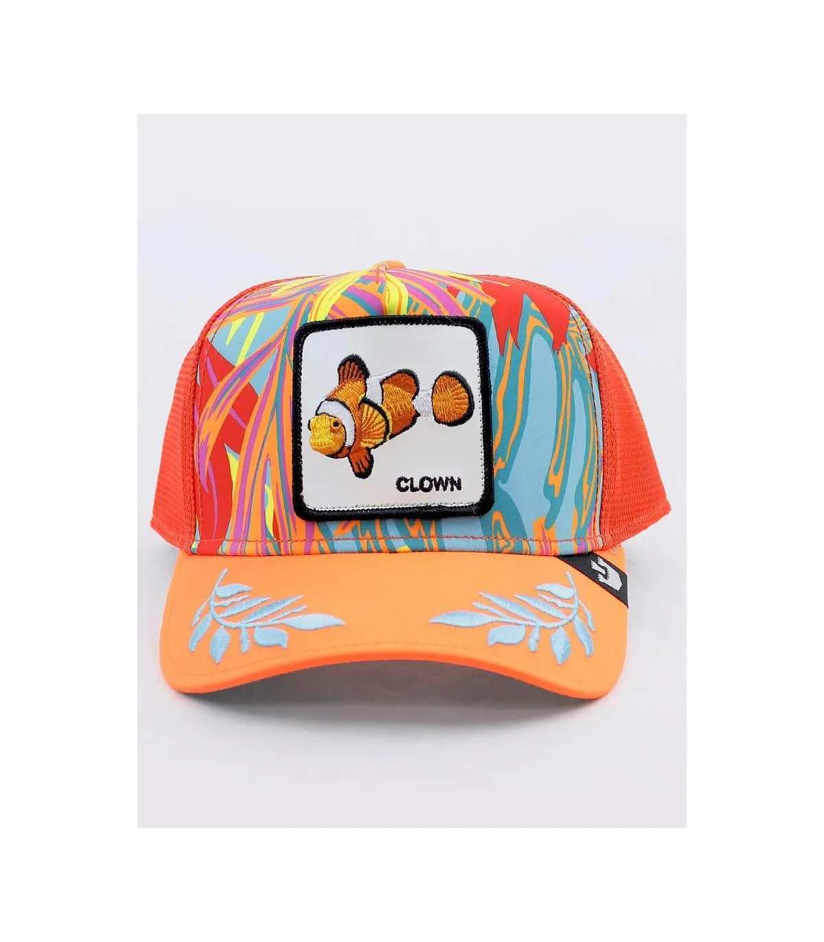 GORRA GOORIN PUBLIC ANEMONE ORANGE