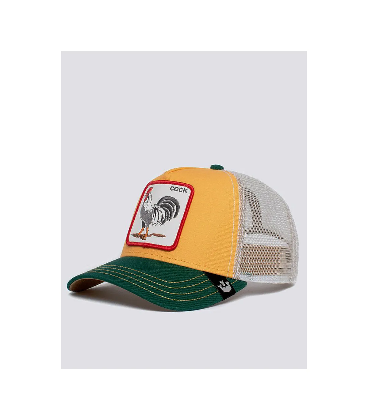 GORRA GOORIN THE COCK YELLOW