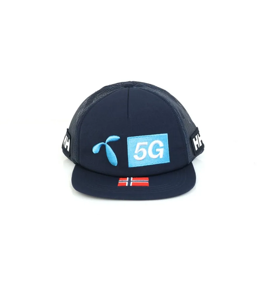 Gorra HH con visera marino