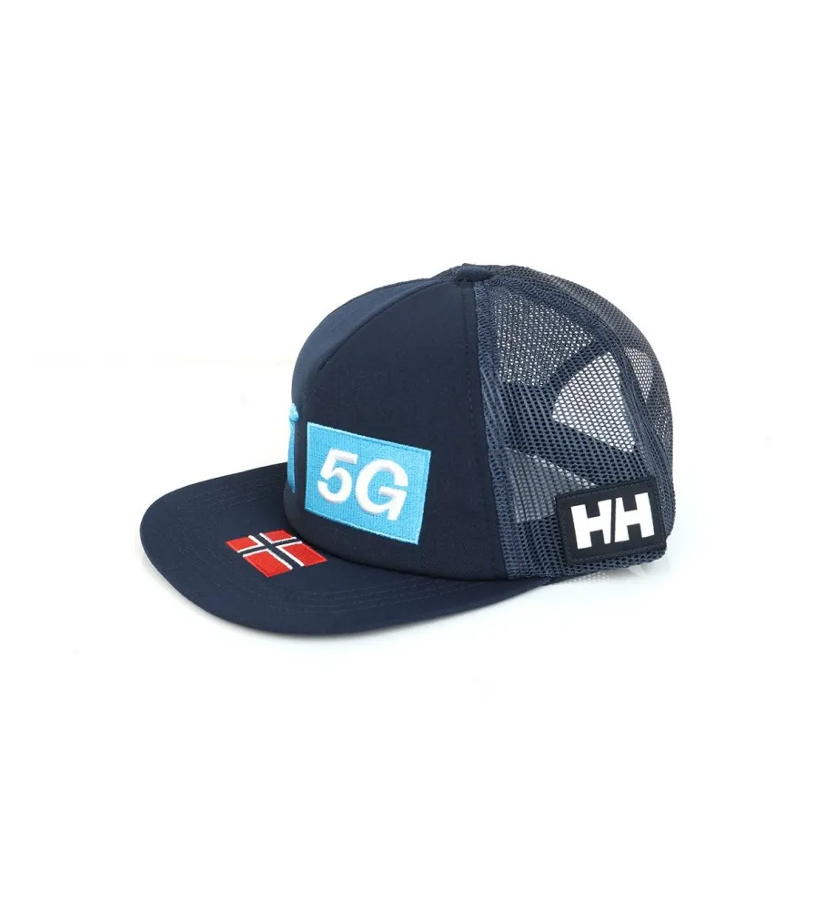 Gorra HH con visera marino