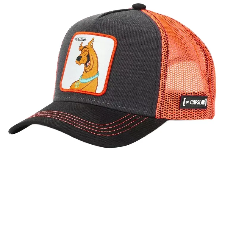 GORRA HOMBRE CAPSLAB SCOOBY DOO