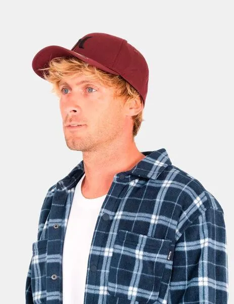 GORRA HURLEY ONE AND ONLY  MAHOGANY