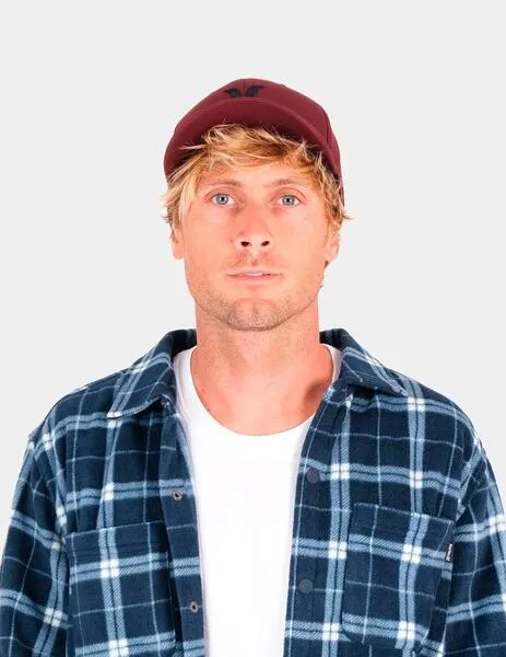 GORRA HURLEY ONE AND ONLY  MAHOGANY