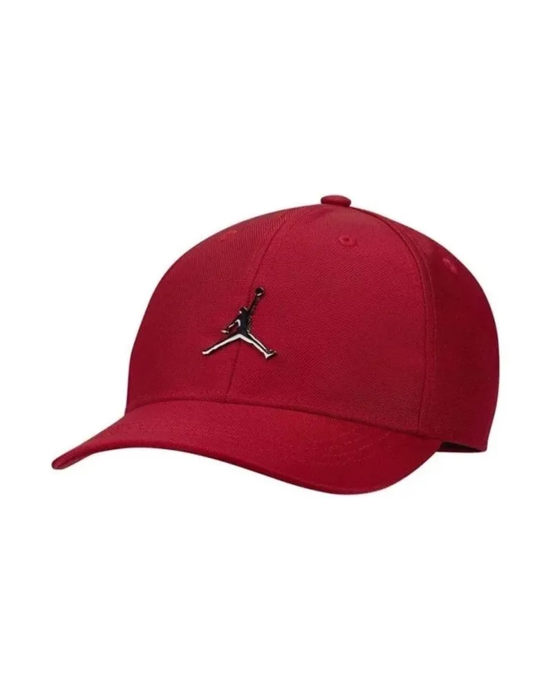Gorra jordan roja jan metal jumpman curve brim cap