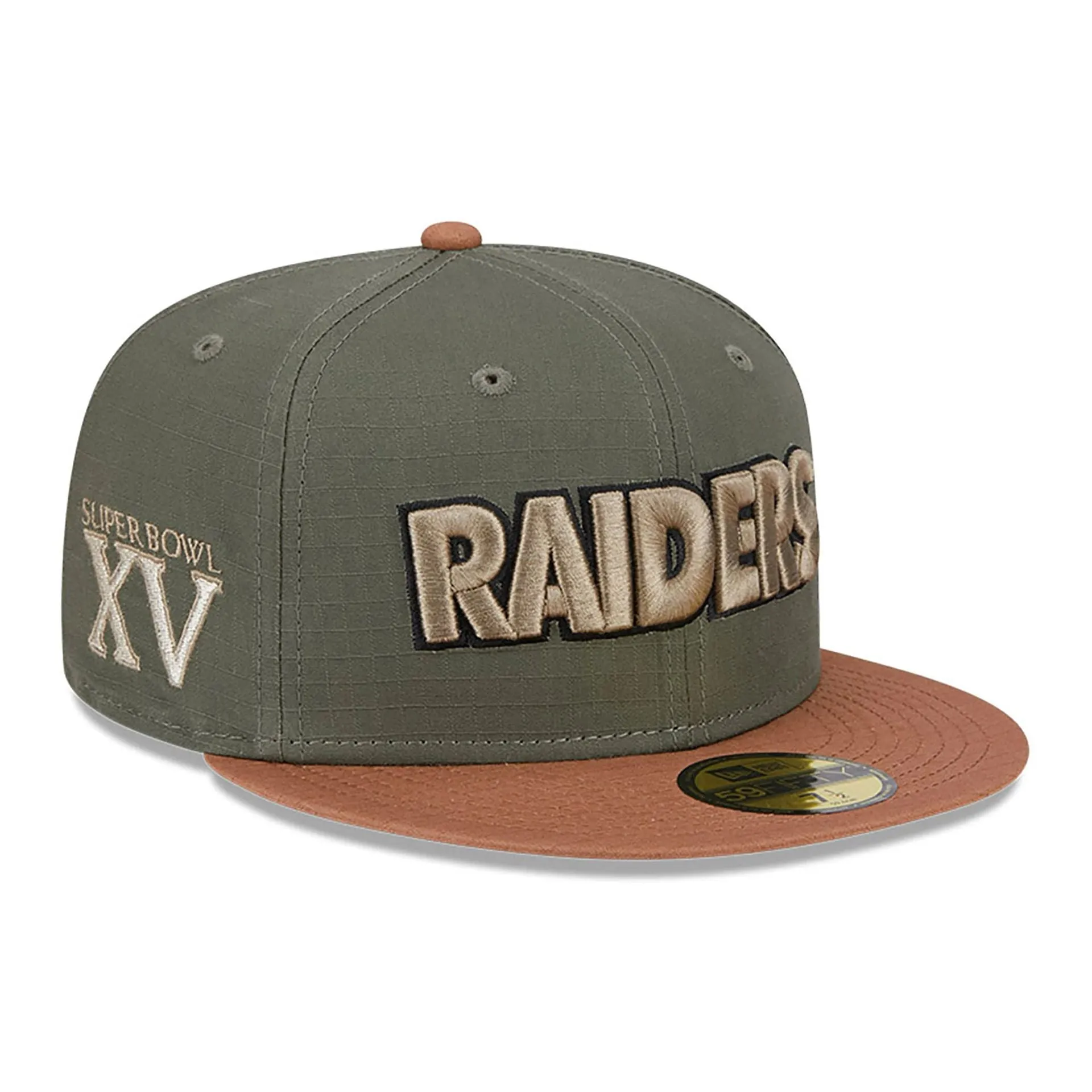 Gorra Las Vegas Raiders Ripstop 59FIFTY Fitted