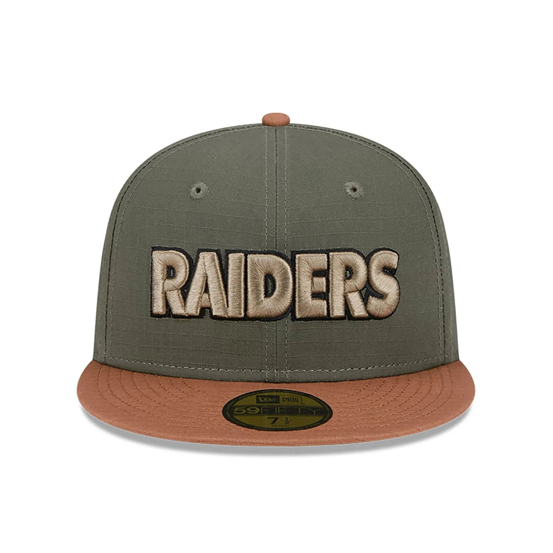 Gorra Las Vegas Raiders Ripstop 59FIFTY Fitted