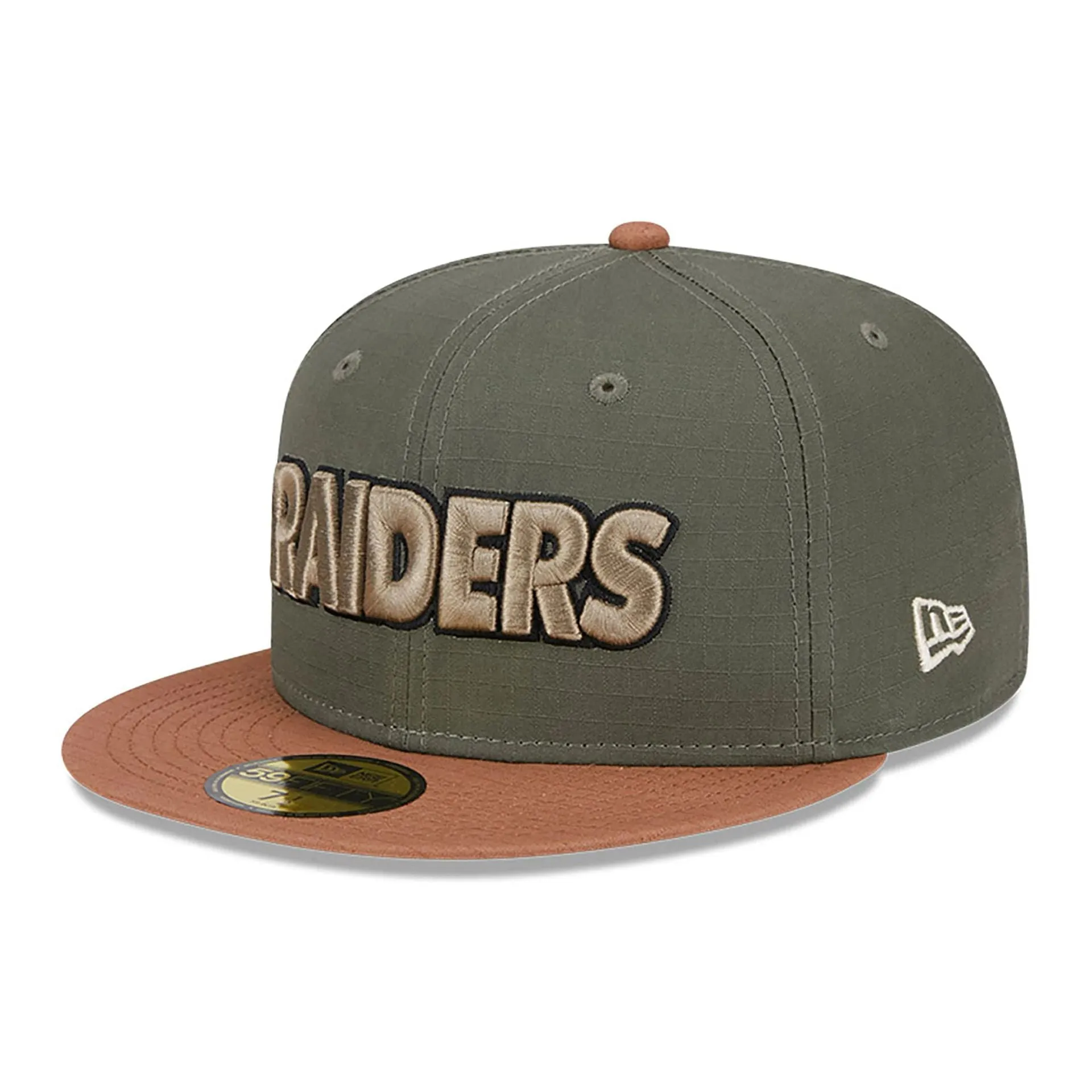 Gorra Las Vegas Raiders Ripstop 59FIFTY Fitted