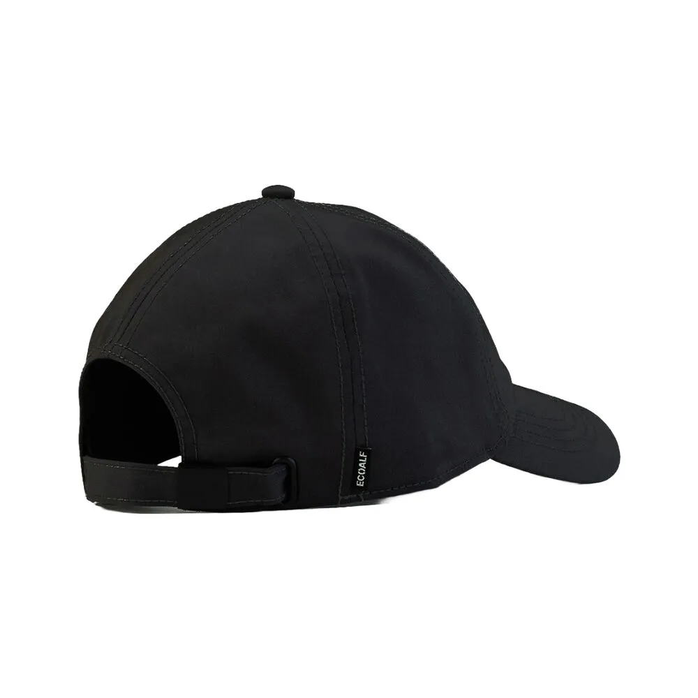 Gorra Negra Ecoalf Munich Cap Black