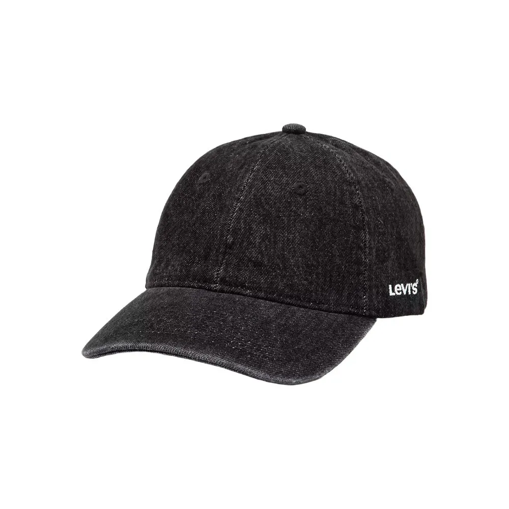 Gorra Negra Levis Essential Regular Black