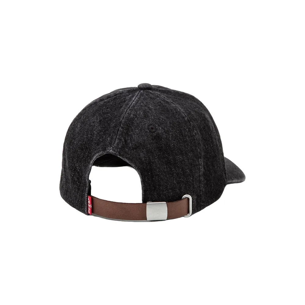 Gorra Negra Levis Essential Regular Black