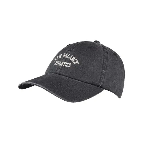 Gorra Negra New Balance 6 Panel Seasonal Hat Black