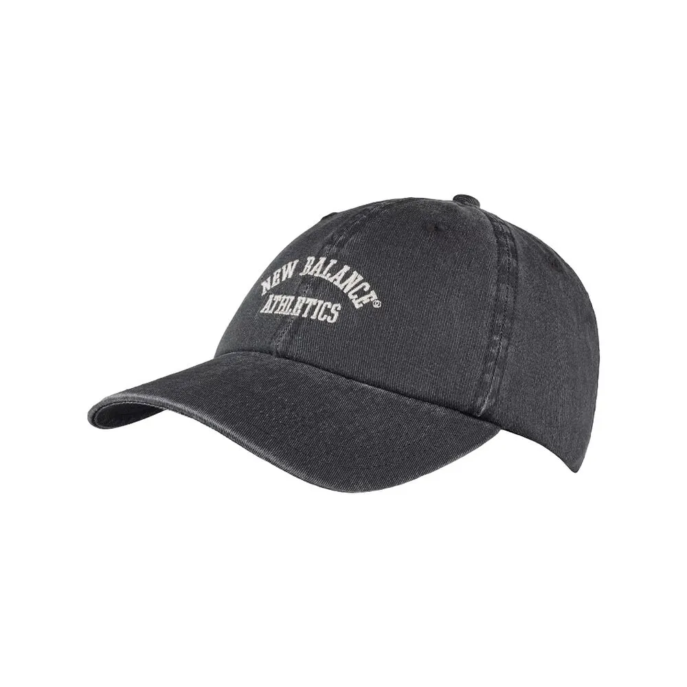 Gorra Negra New Balance 6 Panel Seasonal Hat Black