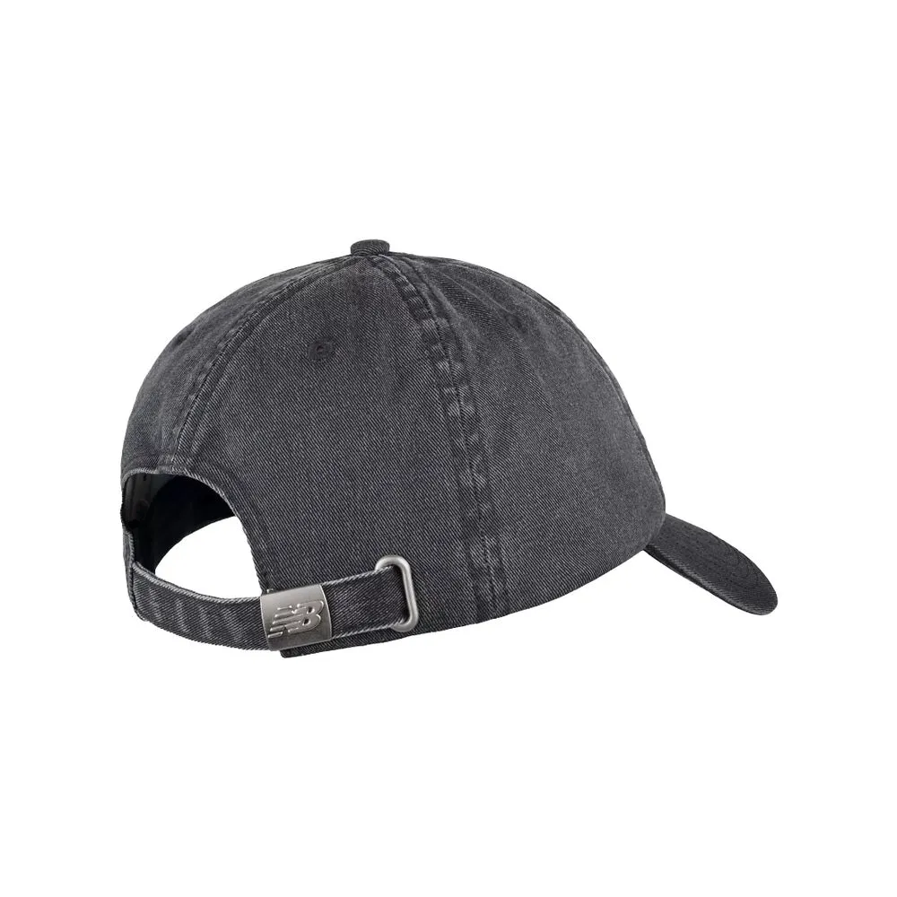 Gorra Negra New Balance 6 Panel Seasonal Hat Black