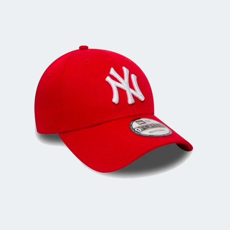 Gorra NEW ERA 1 10531938 LEAG BASIC NEYYAN SCARLET