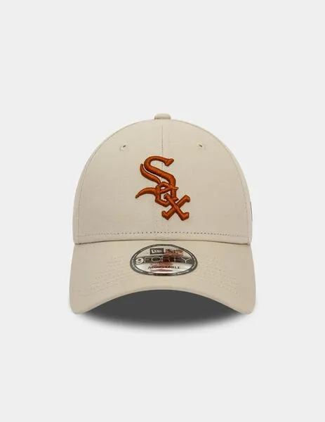 GORRA NEW ERA 940 LEAGUE ESSENTIAL CHIWHT  STONE