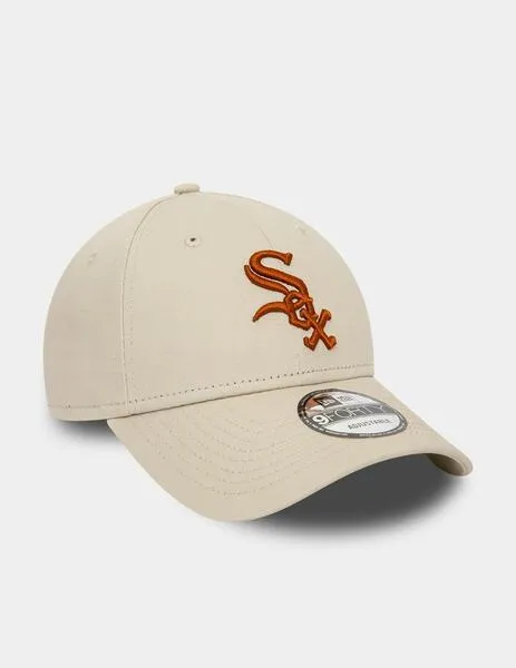 GORRA NEW ERA 940 LEAGUE ESSENTIAL CHIWHT  STONE