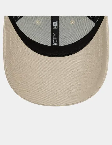 GORRA NEW ERA 940 LEAGUE ESSENTIAL CHIWHT  STONE