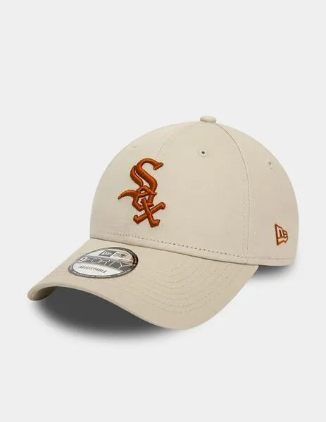 GORRA NEW ERA 940 LEAGUE ESSENTIAL CHIWHT  STONE
