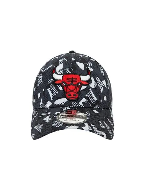 GORRA NEW ERA 940 SEASONAL PRINT CHIBUL  BLACK/GRAPHITE