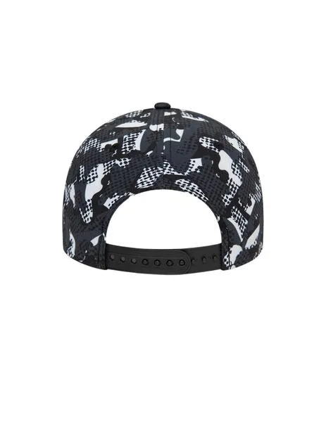 GORRA NEW ERA 940 SEASONAL PRINT CHIBUL  BLACK/GRAPHITE
