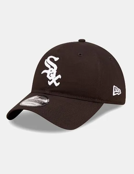 GORRA NEW ERA 9TWENTY ESENTIAL SOX  BLACK/WHITE