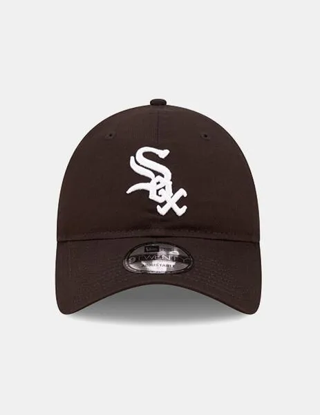 GORRA NEW ERA 9TWENTY ESENTIAL SOX  BLACK/WHITE