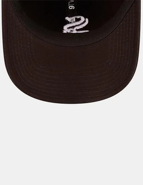 GORRA NEW ERA 9TWENTY ESENTIAL SOX  BLACK/WHITE