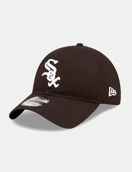 GORRA NEW ERA 9TWENTY ESENTIAL SOX  BLACK/WHITE