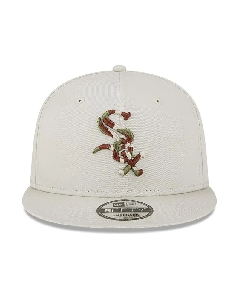 Gorra new era beige whithe sox seasonal infill 9fifty chiwhi