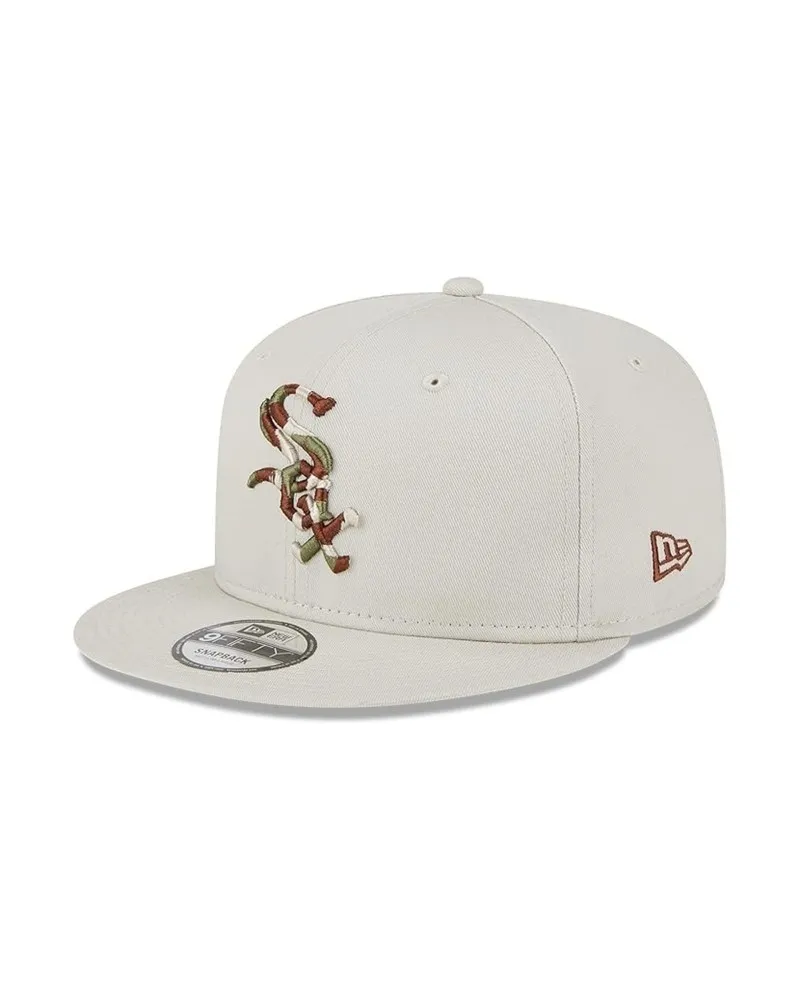 Gorra new era beige whithe sox seasonal infill 9fifty chiwhi