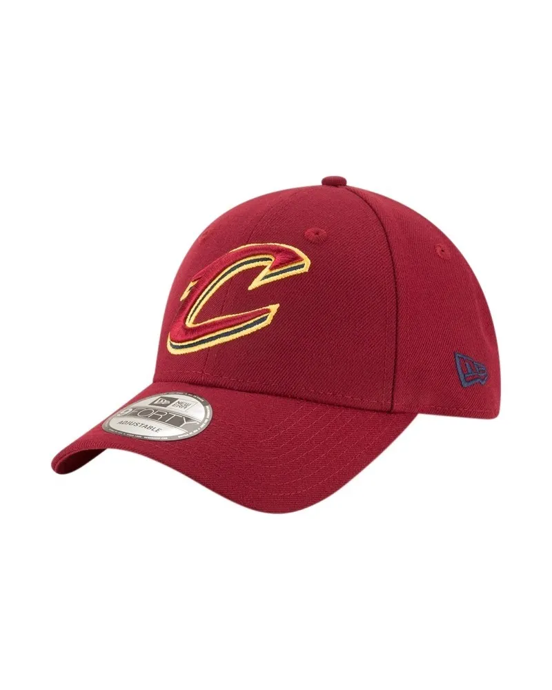 Gorra new era granate the league clecav otc