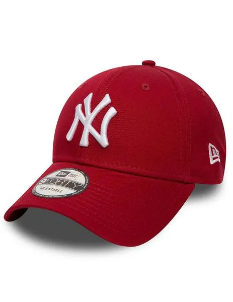 GORRA NEW ERA LEAGUE ESSENTIAL NY YANKEES  CARDINAL