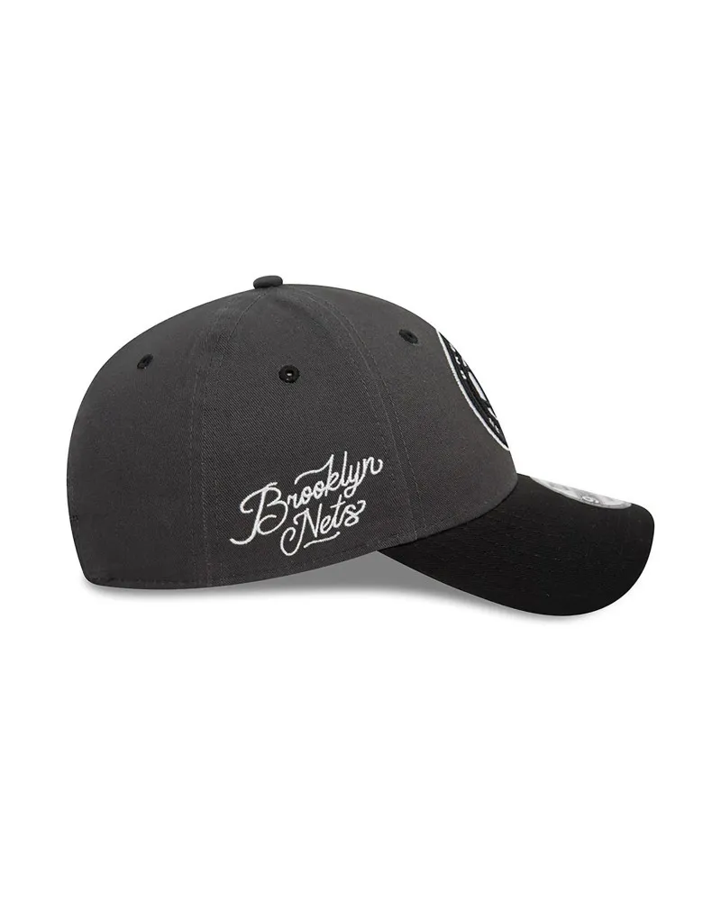 Gorra new era marengo nets side patch 9forty bronet