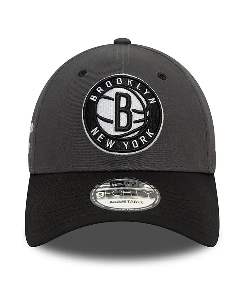 Gorra new era marengo nets side patch 9forty bronet