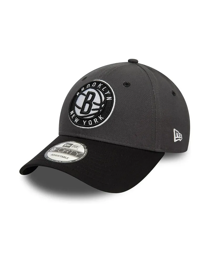 Gorra new era marengo nets side patch 9forty bronet