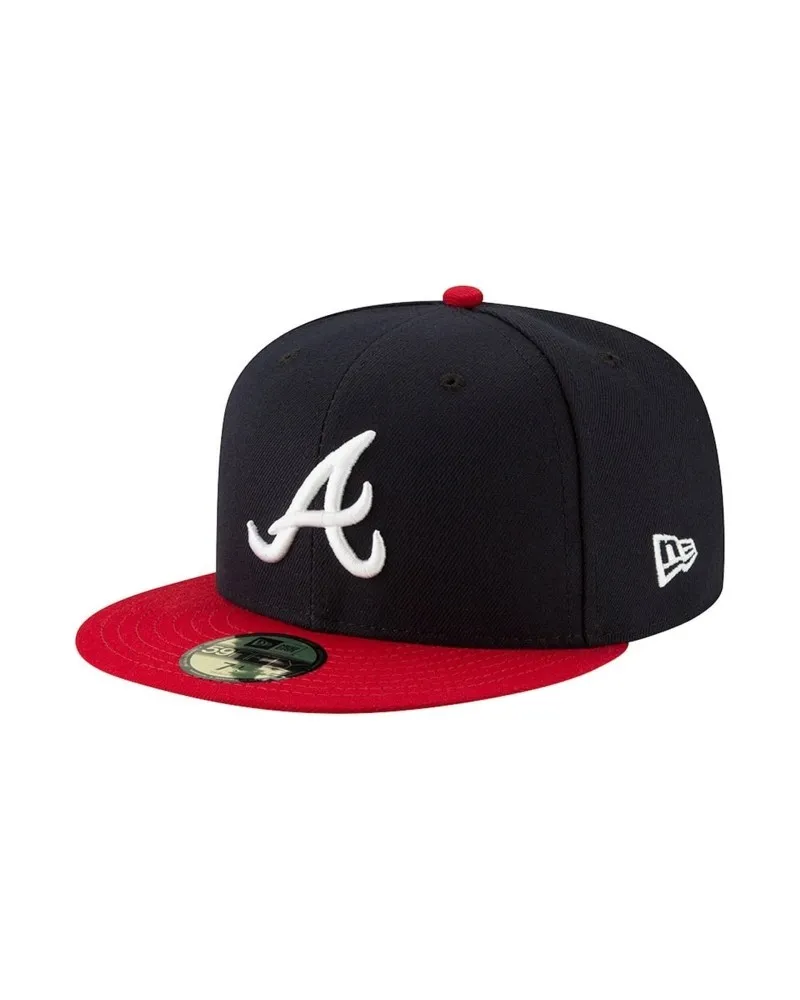 Gorra new era marino braves acperf 59fifty atlbra