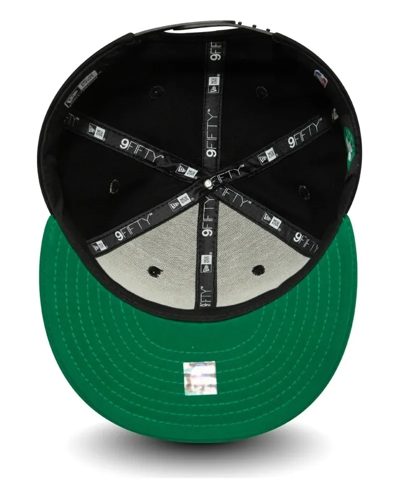 Gorra new era negra celtics nba 9fifty nos 950 boscel