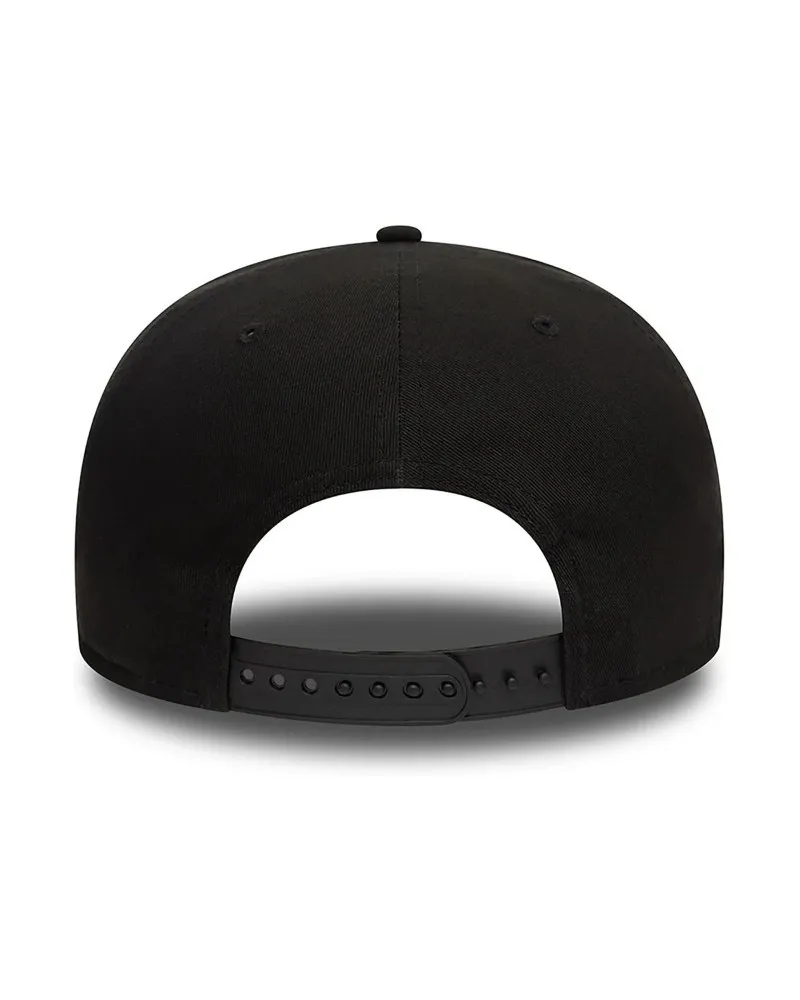 Gorra new era negra lakers monochrome 9fifty loslak